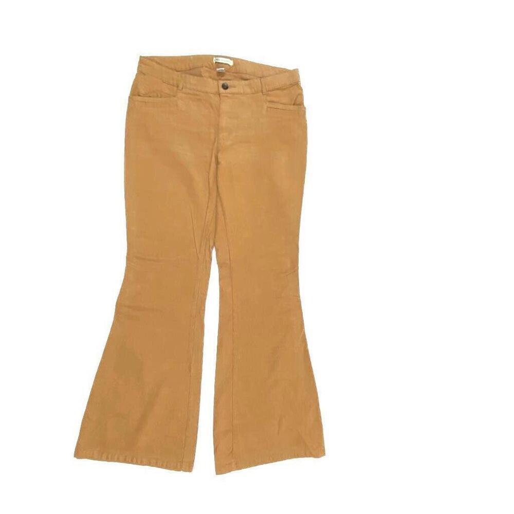 Cato Contemporary Flare Women's size 10 Beige Corduroy Pants